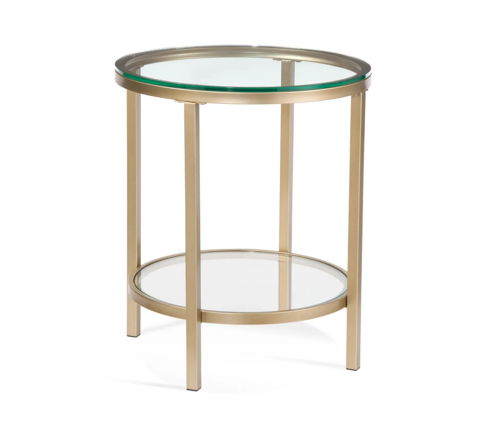Lydia Round End Table