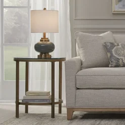 Lydia Round End Table