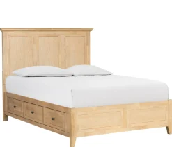 Manchester Queen Storage Bed