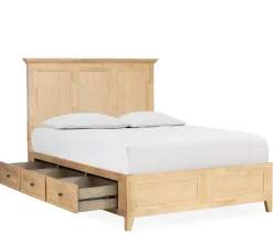 Manchester Queen Storage Bed
