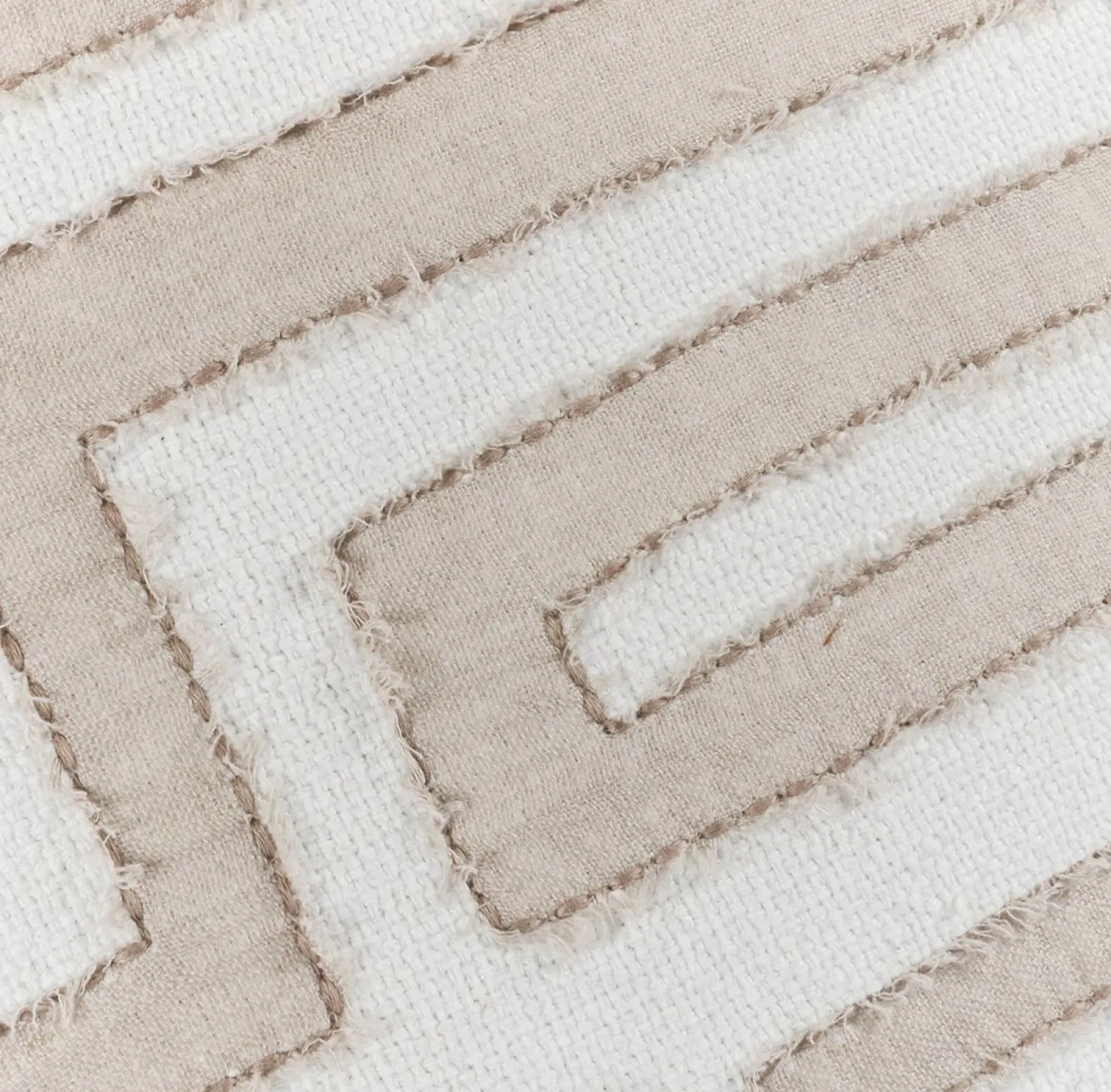 Matti Ivory Pillow