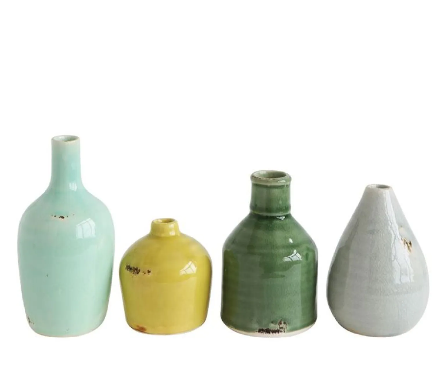 Meadow Vases - Set of 4
