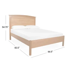 Middlebury Platform Queen Bed