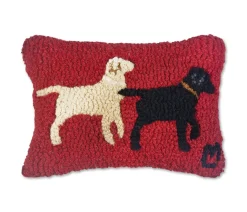 Mini Lab Buddies Hooked Pillow