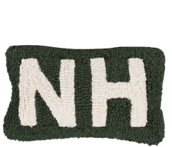 Mini NH Hooked Pillow - 8