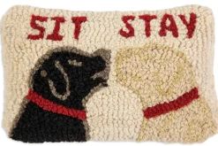 Mini Sit Stay Hooked Pillow