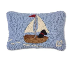 Mini Skiff Lab Pillow