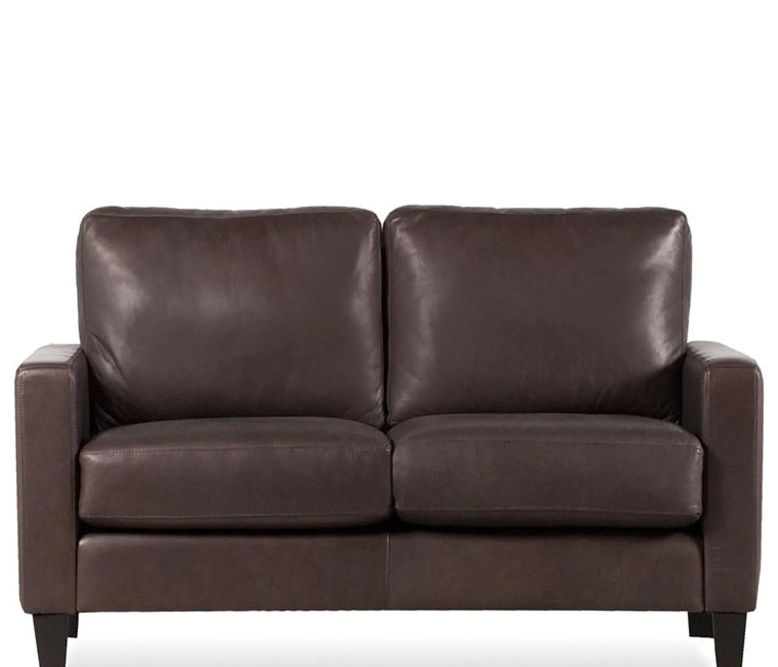 Mirabel Leather Loveseat