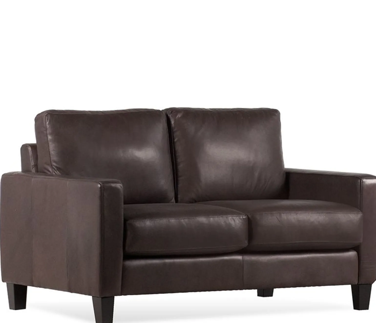 Mirabel Leather Loveseat