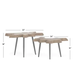 Miranda Nesting Coffee Table