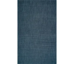Monique Rug - Navy - 5' x 7'6