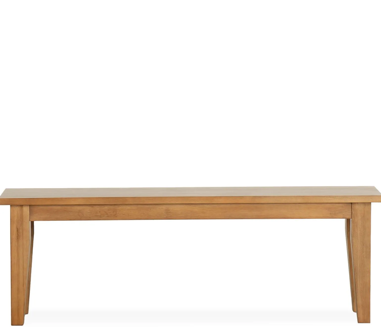 Montgomery Dining Bench - Hickory