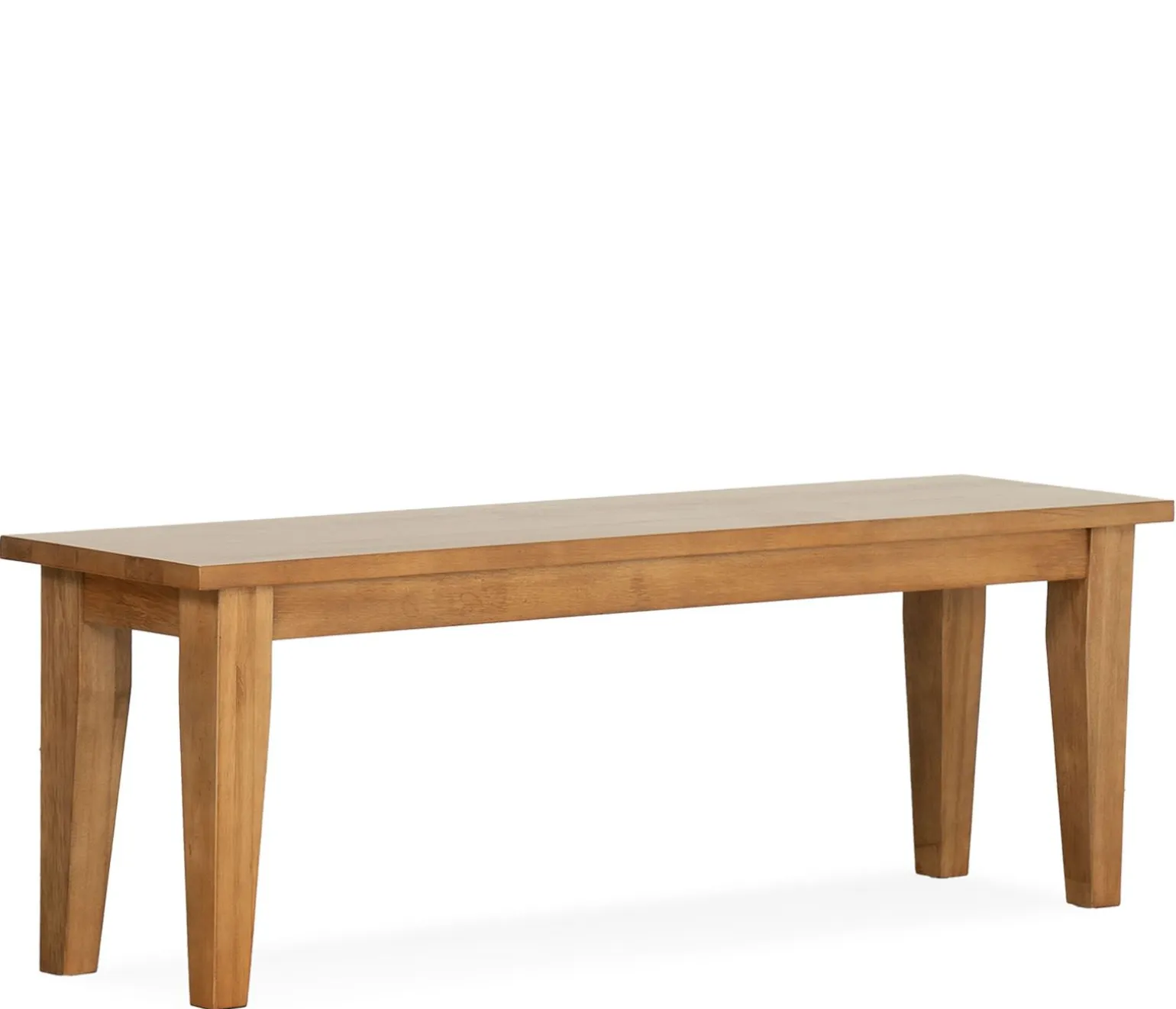 Montgomery Dining Bench - Hickory