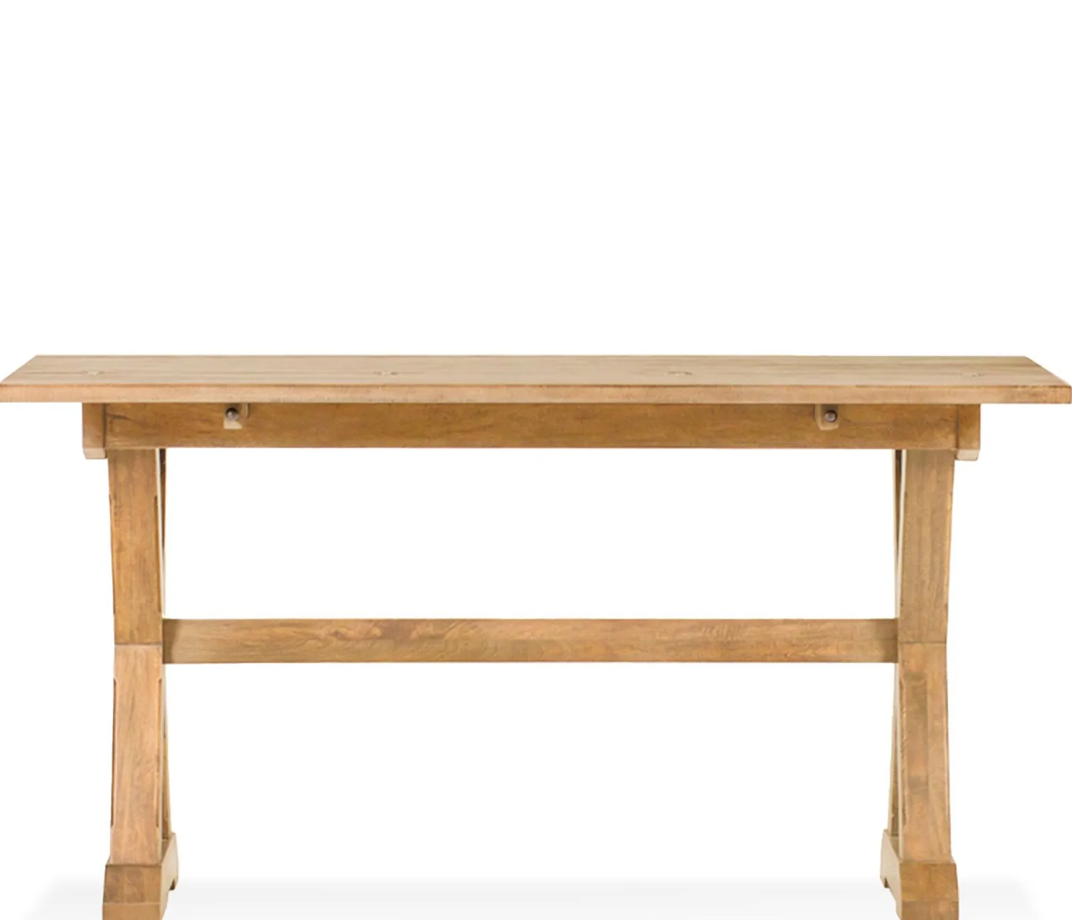 Montgomery Flip Top Console Table - Hickory