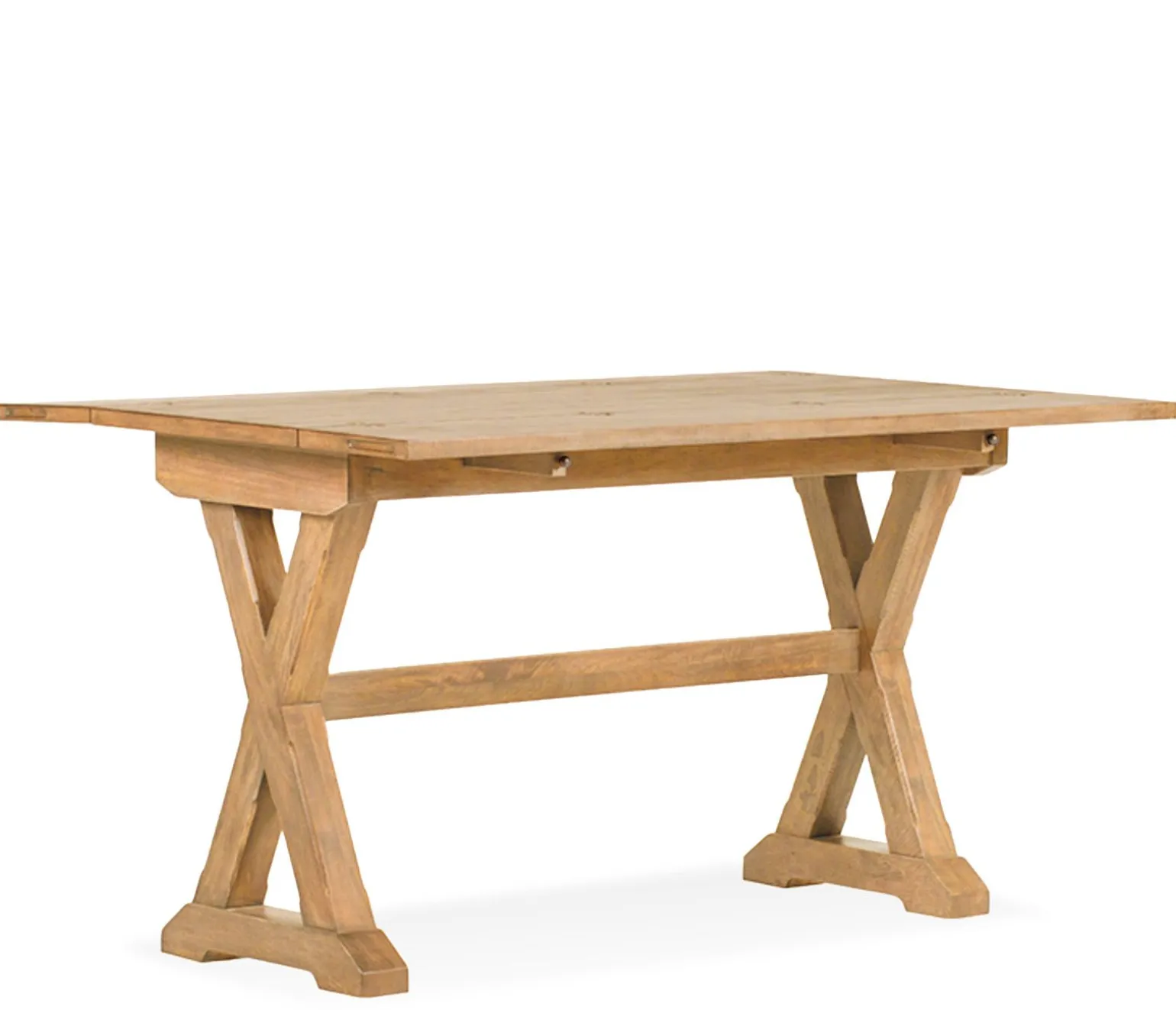 Montgomery Flip Top Console Table - Hickory