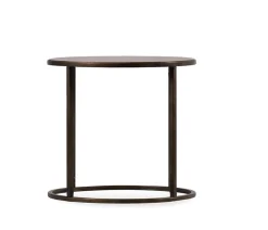 Morocco Round End Table