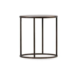 Morocco Round End Table