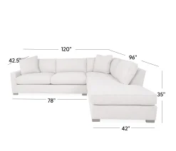 Morrison LHF Sofa & RHF Daybed