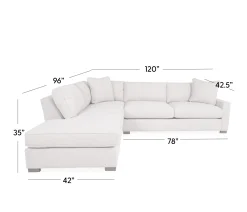 Morrison RHF Sofa & LHF Daybed