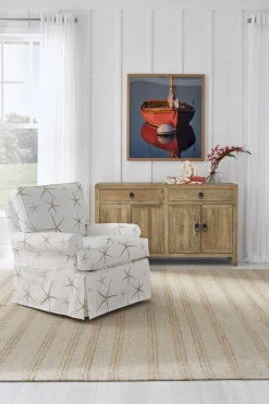 Myra Swivel Glider - Starfish