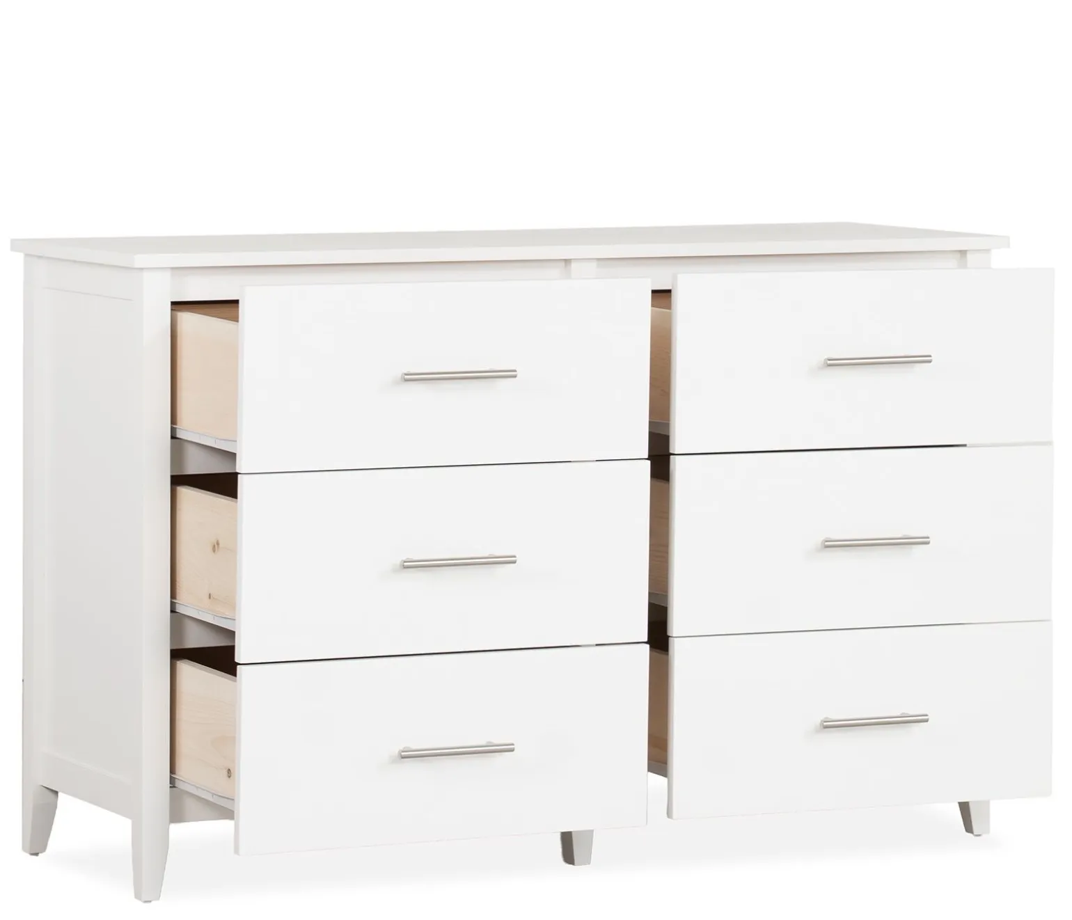Nantucket 6-Drawer Dresser