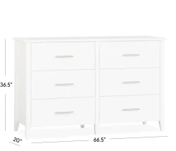 Nantucket 6-Drawer Dresser
