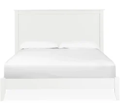 Nantucket Queen Bed - Snowdrift