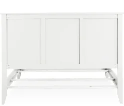 Nantucket Queen Bed - Snowdrift