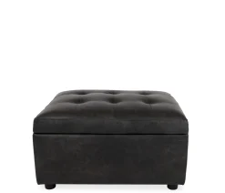Noah Storage Cocktail Ottoman - Telluride
