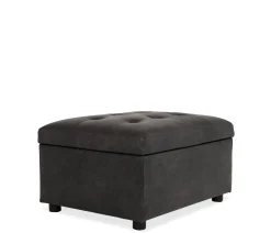 Noah Storage Cocktail Ottoman - Telluride
