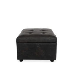 Noah Storage Cocktail Ottoman - Telluride