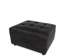Noah Storage Cocktail Ottoman - Telluride
