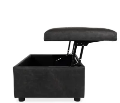 Noah Storage Cocktail Ottoman - Telluride