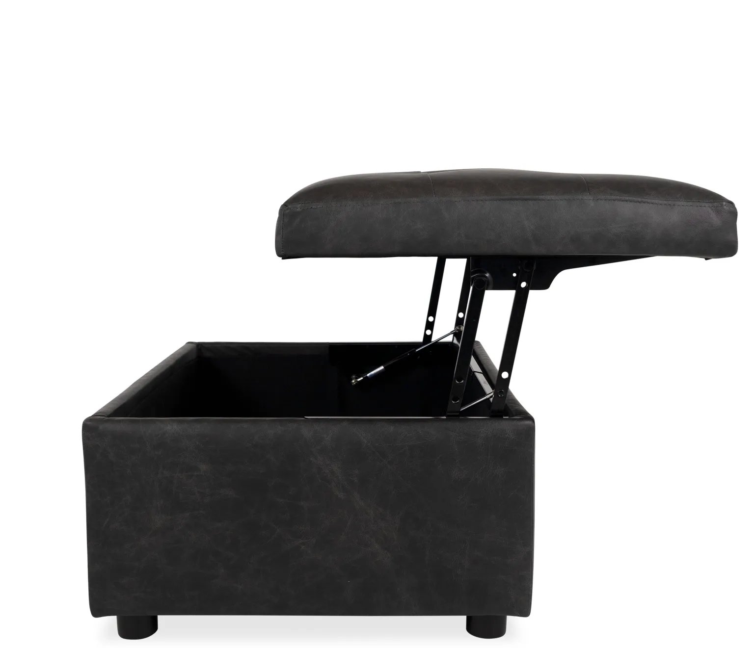 Noah Storage Cocktail Ottoman - Telluride