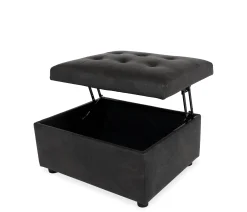 Noah Storage Cocktail Ottoman - Telluride
