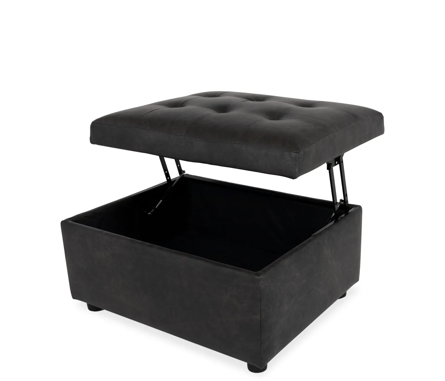 Noah Storage Cocktail Ottoman - Telluride