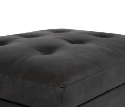 Noah Storage Cocktail Ottoman - Telluride