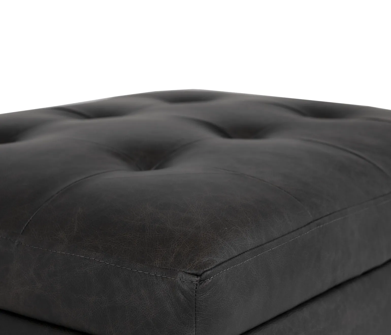 Noah Storage Cocktail Ottoman - Telluride