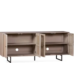 Norway Accent Sideboard - Natural Mango