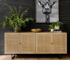 Norway Accent Sideboard - Natural Mango