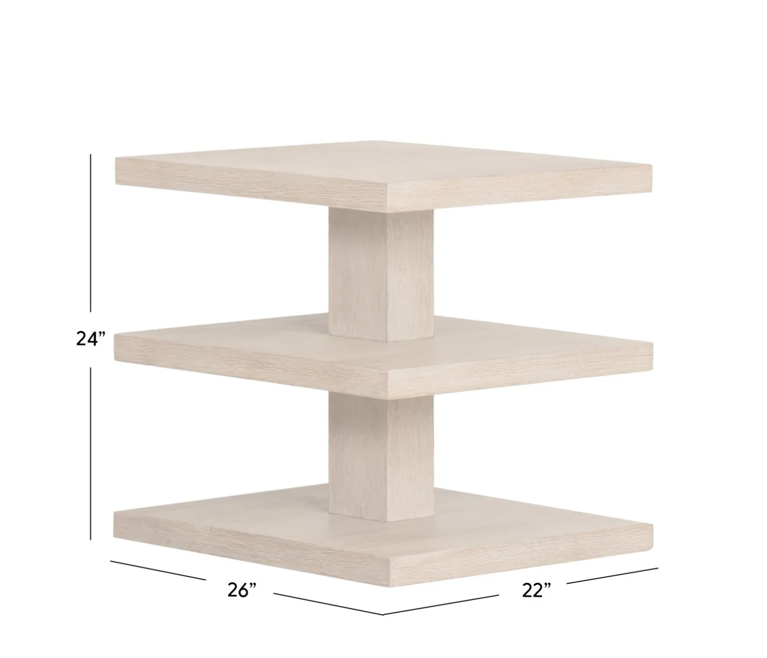 Oasis End Table