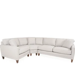 Oslo 3-Piece Sectional with 2-Seat LSE, Wedge, & 1-Seat RSE