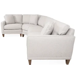 Oslo 3-Piece Sectional with 2-Seat LSE, Wedge, & 1-Seat RSE