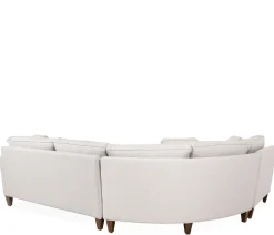 Oslo 3-Piece Sectional with 2-Seat LSE, Wedge, & 1-Seat RSE