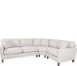 Oslo 3-Piece Sectional with 2-Seat RSE, Wedge, & 1-Seat LSE
