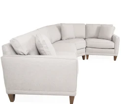 Oslo 3-Piece Sectional with 2-Seat RSE, Wedge, & 1-Seat LSE