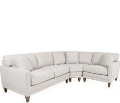 Oslo 3-Piece Sectional with 2-Seat RSE, Wedge, & 1-Seat LSE