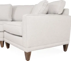 Oslo 3-Piece Sectional with 2-Seat RSE, Wedge, & 1-Seat LSE