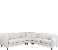 Oslo 3-Piece Sectional with 2-Seats and Wedge