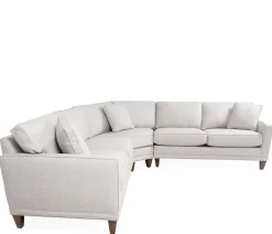 Oslo 3-Piece Sectional with 2-Seats and Wedge